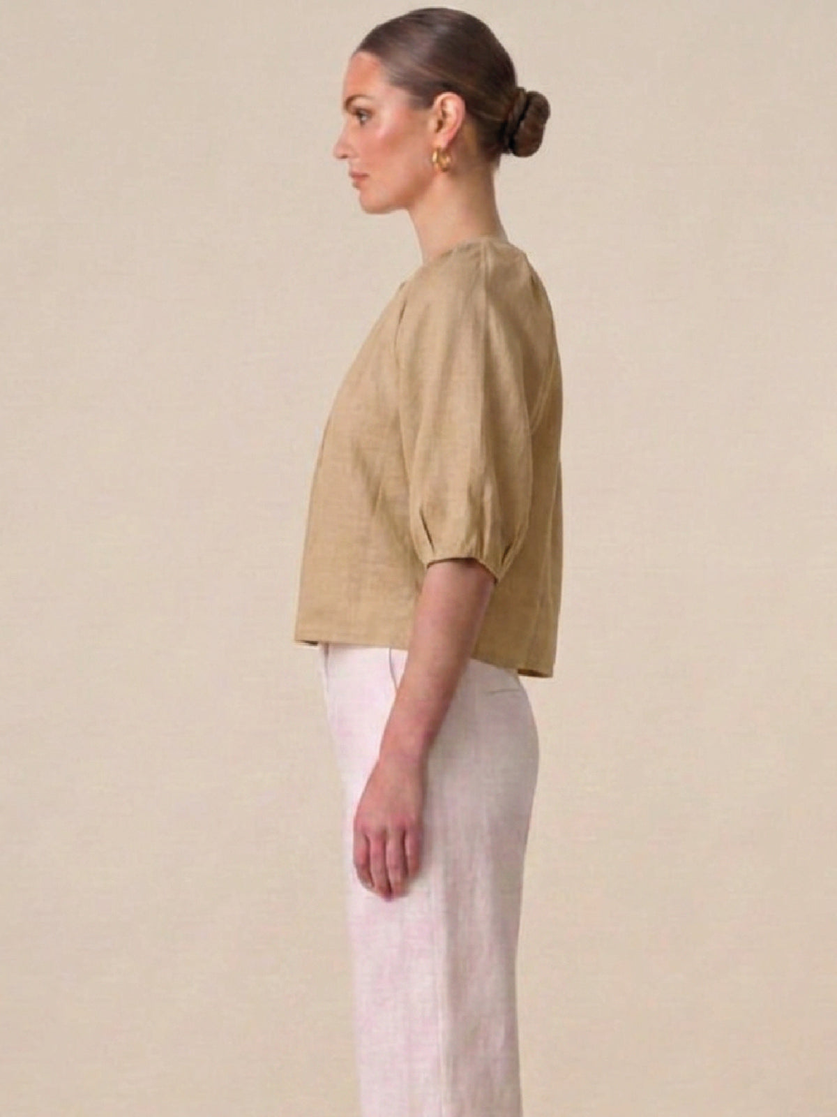 Blusa Marble Khaki
