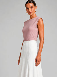 Blusa Rita Rosa