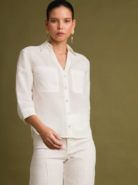 Blusa Cautiva Blanco