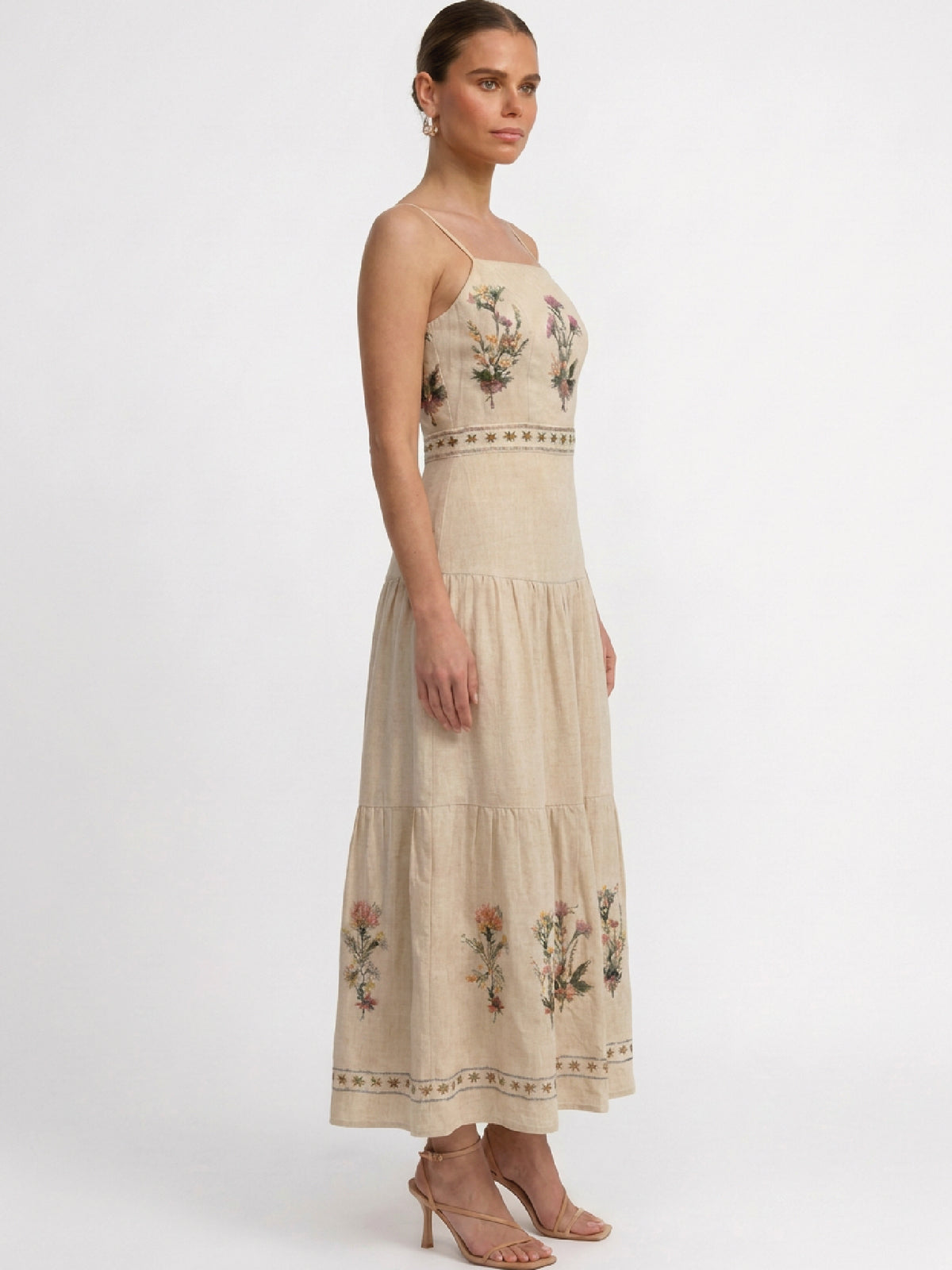 Vestido Largo Rosedal