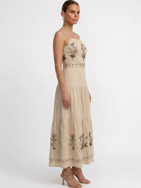 Vestido Largo Rosedal