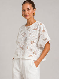 Blusa Lievano Blanco