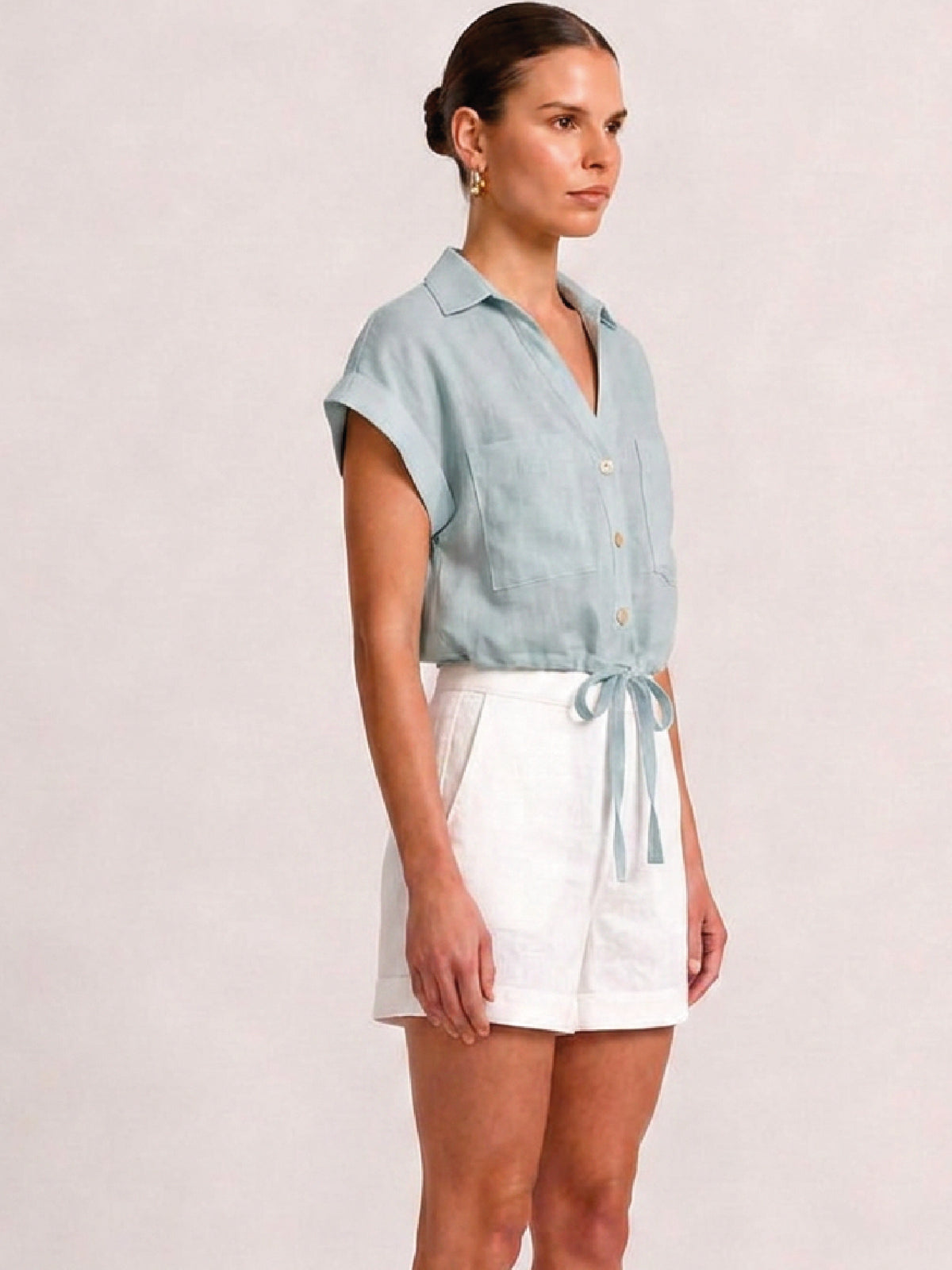 Blusa Vespera Aqua