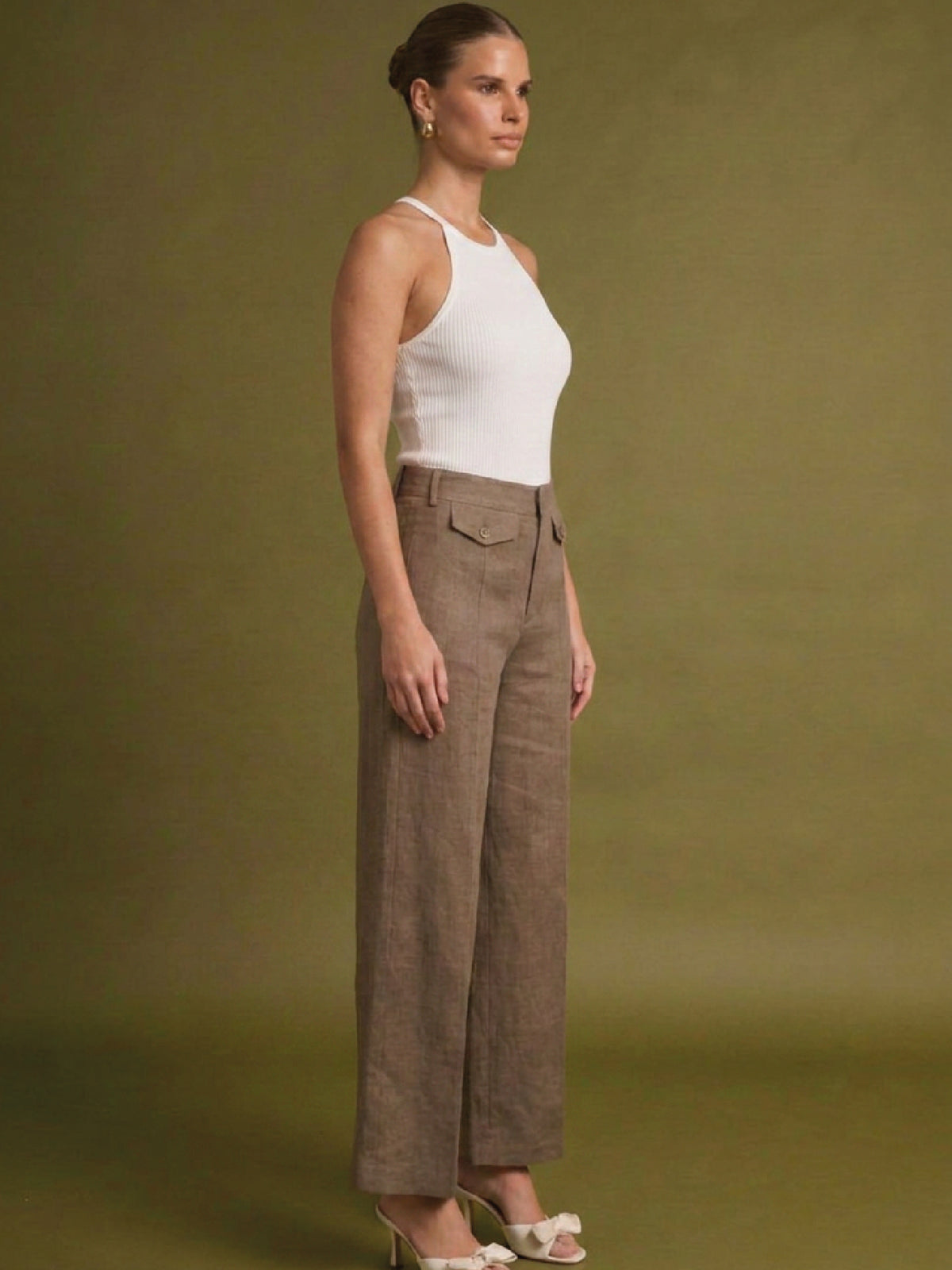 Pantalón Tunisa Taupe
