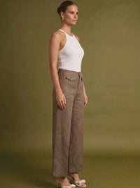 Pantalón Tunisa Taupe