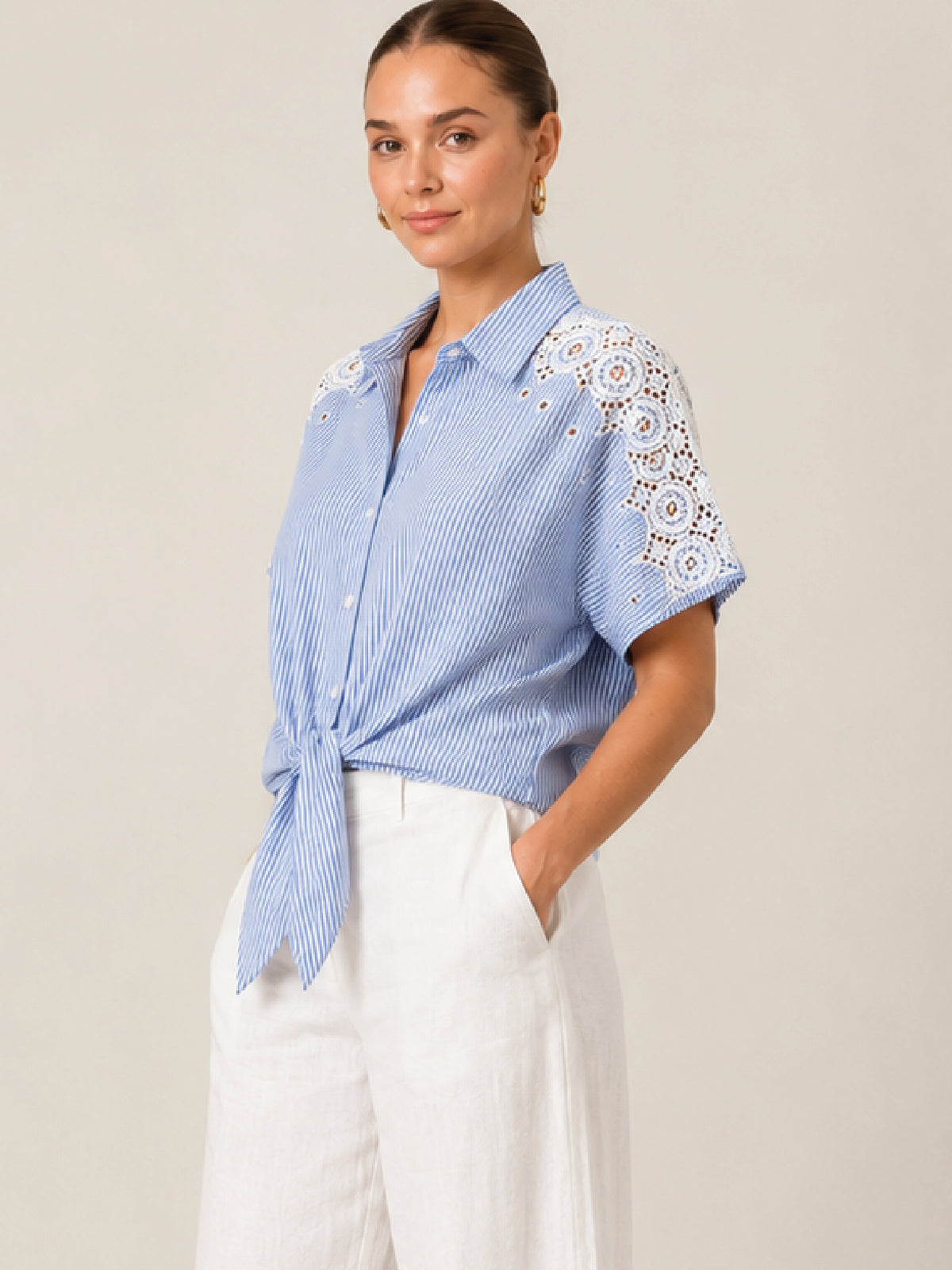 Blusa Idalina Azul