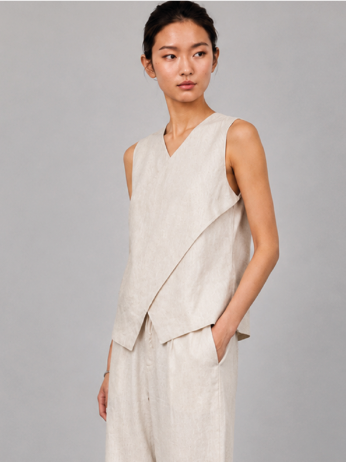 Blusa Adalia Sand