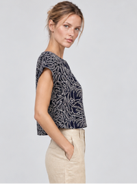 Blusa Arenza Navy