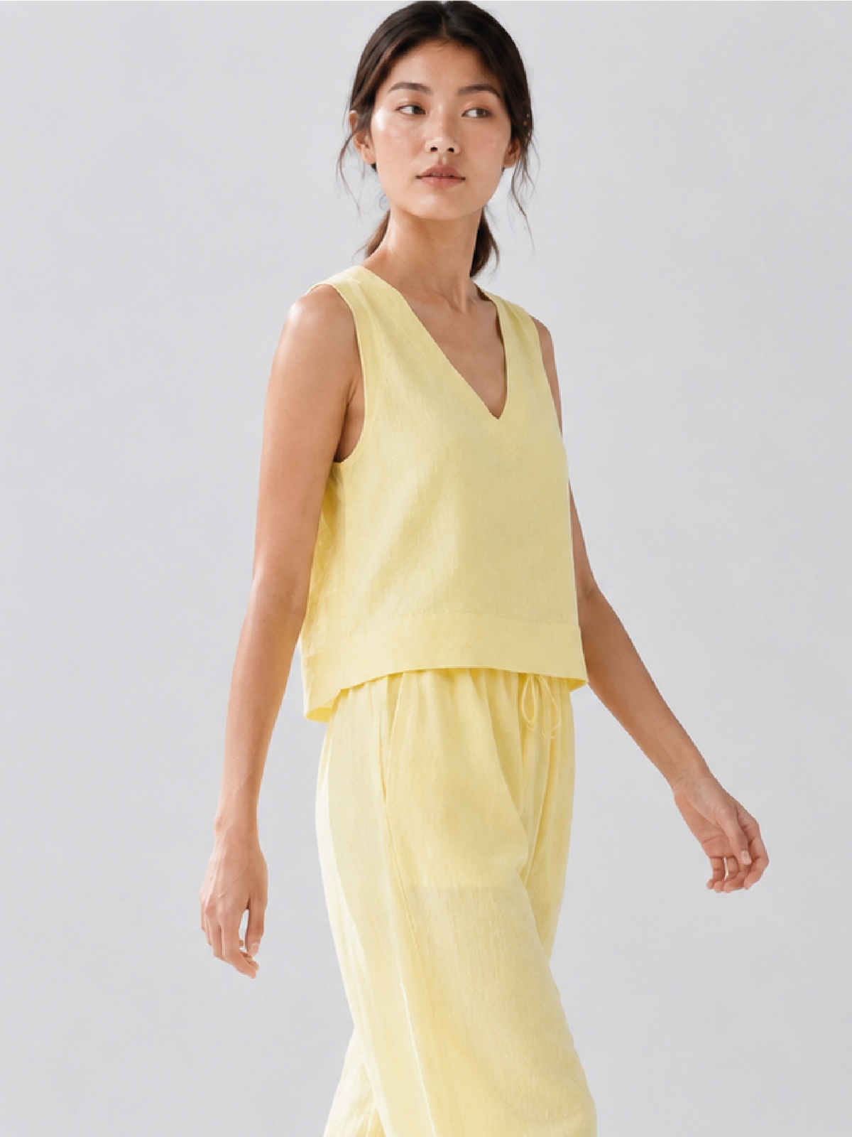 Blusa Cameron Amarillo