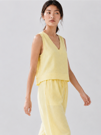 Blusa Cameron Amarillo