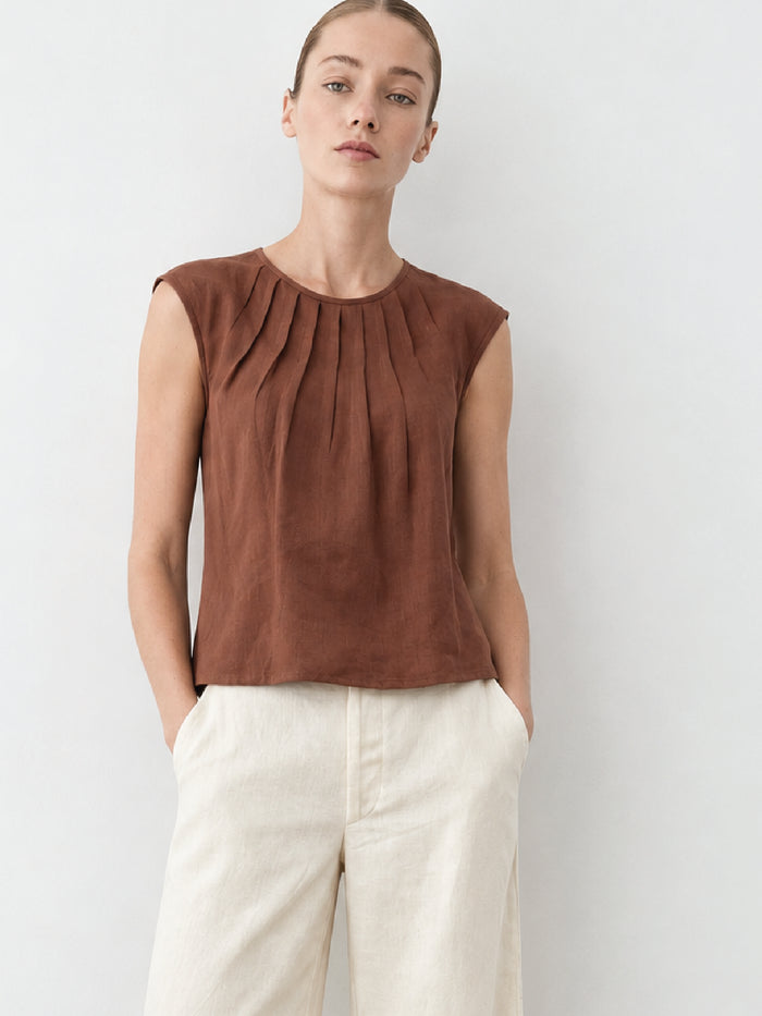 Blusa Deima Chocolate