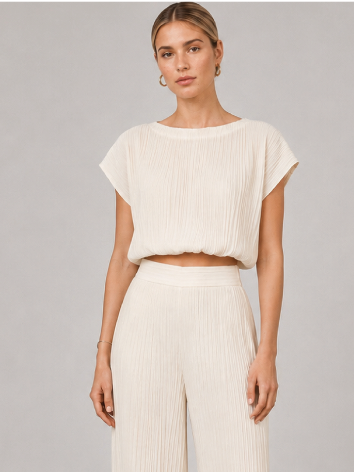 Blusa Dilana Ivory