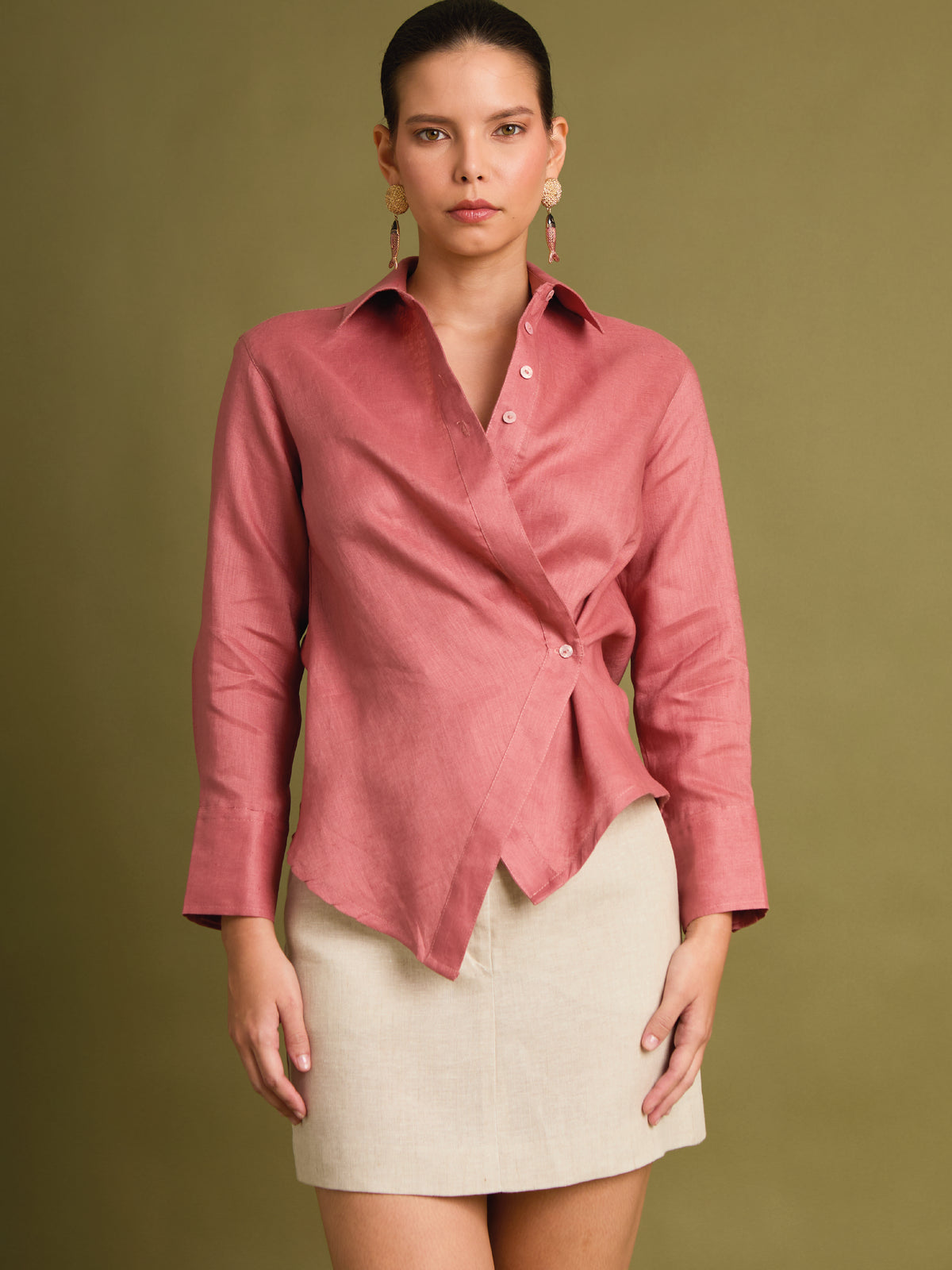 Blusa Elvira Coral
