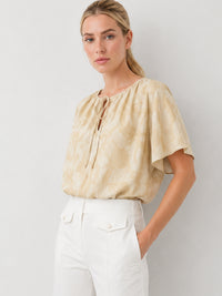 Blusa Florence Amarillo