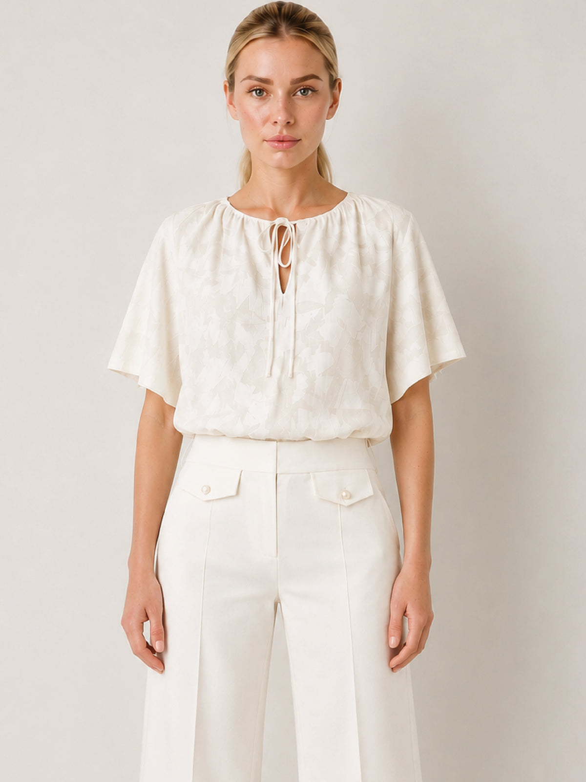 Blusa Florence Blanco