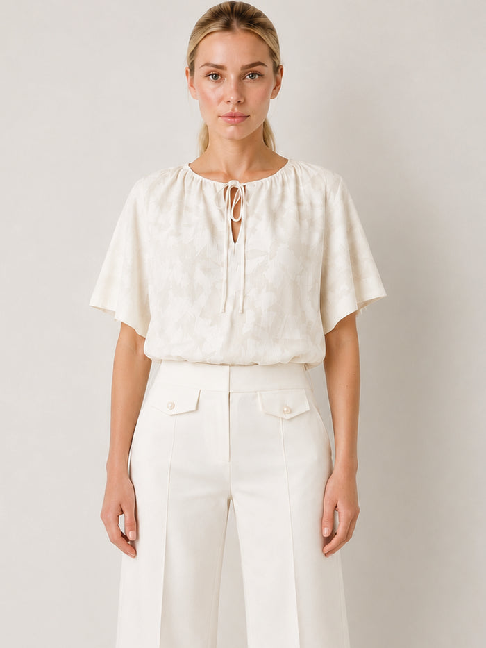 Blusa Florence Blanco