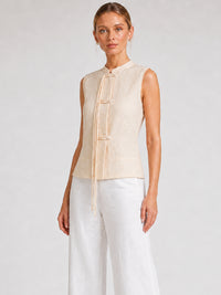 Blusa Geisha Ivory