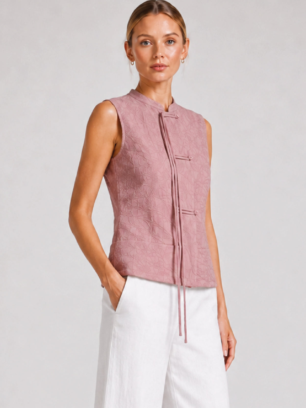 Blusa Geisha Rosa