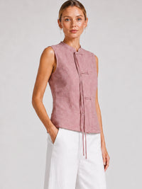Blusa Geisha Rosa