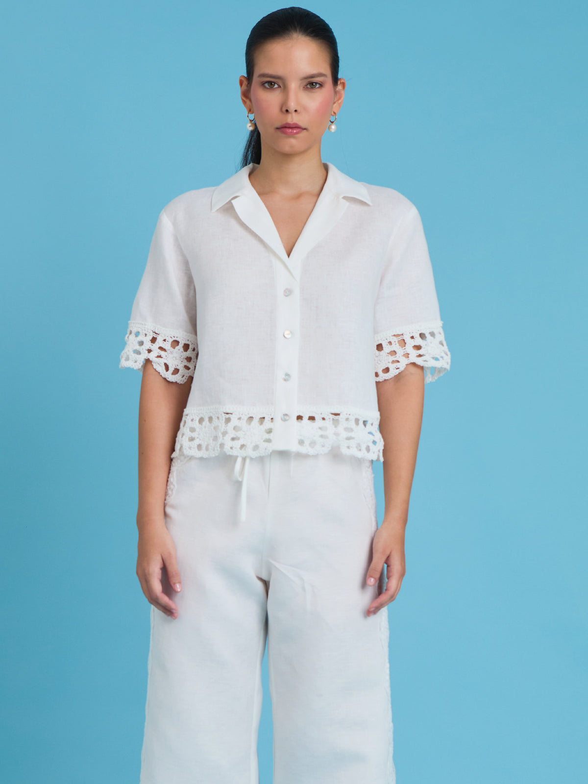 Blusa Ginebra Blanco