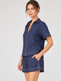 Blusa Hannane Navy