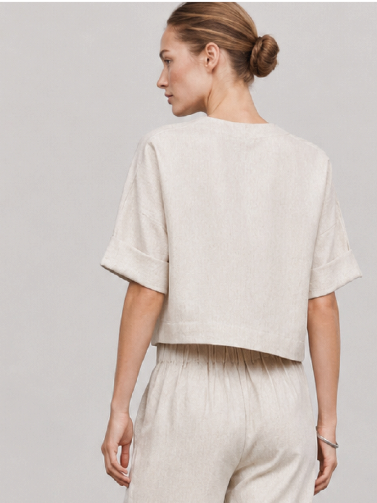 Blusa Imperio Sand