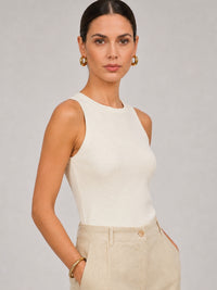 Blusa Leila Beige