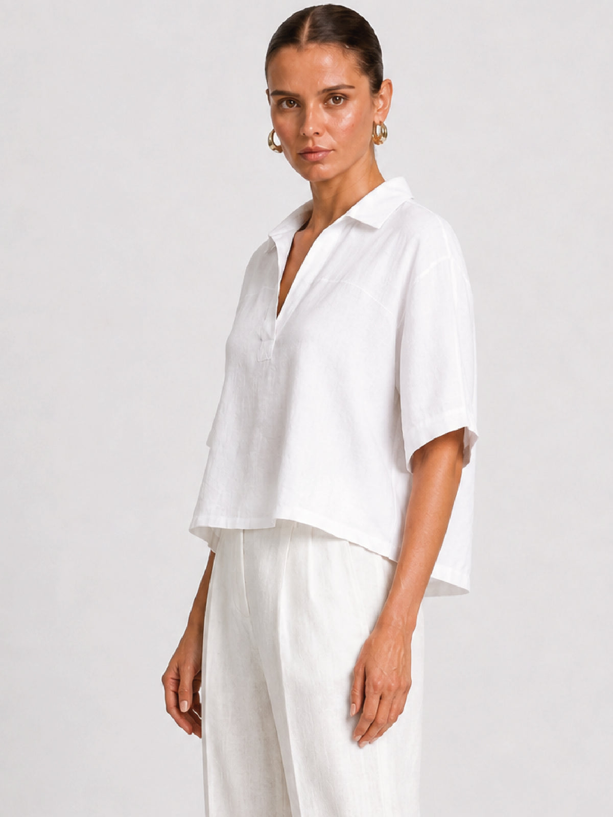 Blusa Lidoria Blanco