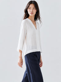 Blusa Matiere Blanco