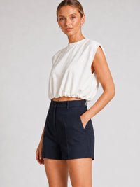 Blusa Milanic Beige