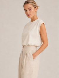 Blusa Milanic Beige