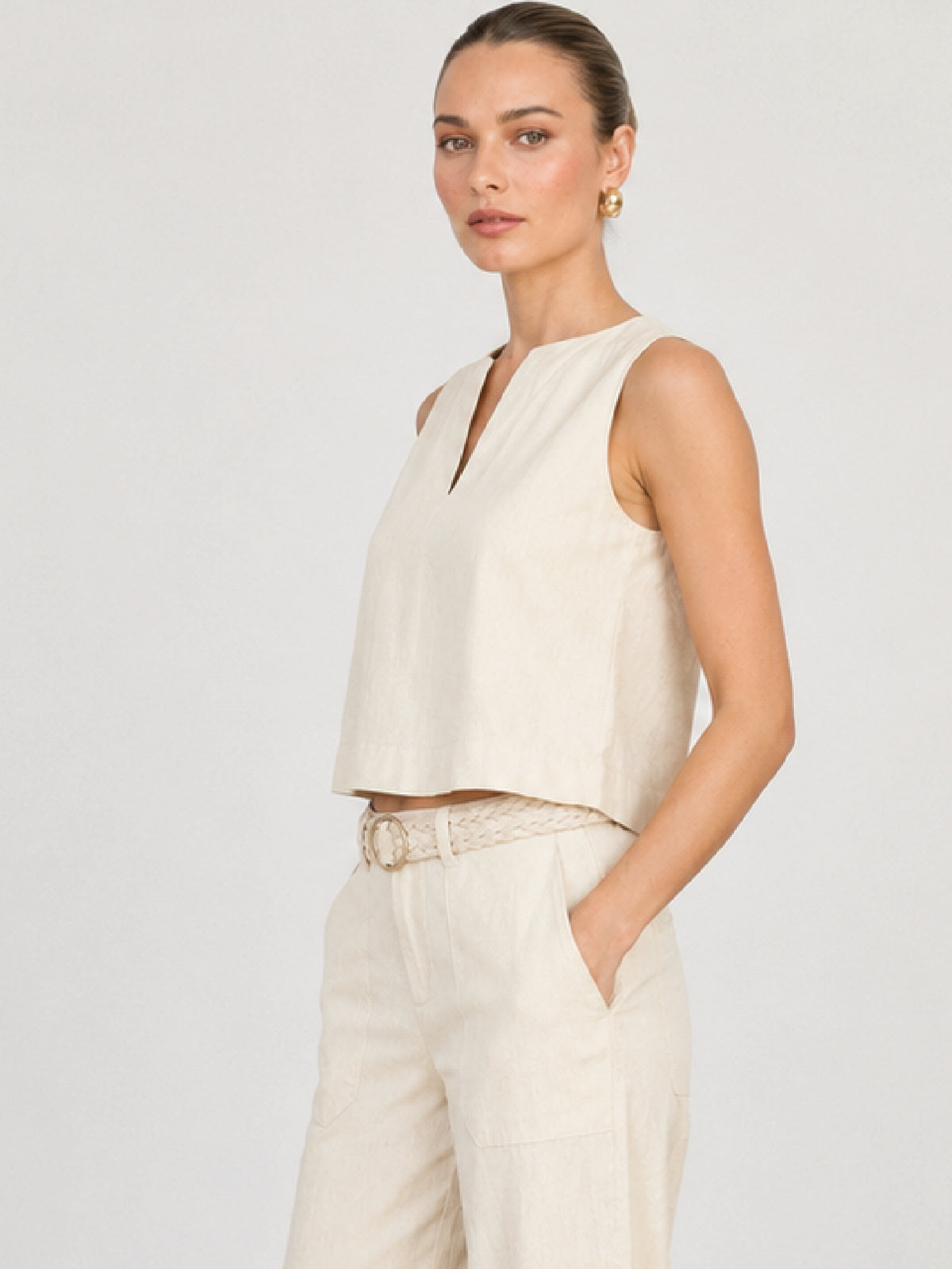 Blusa Paramo Ivory