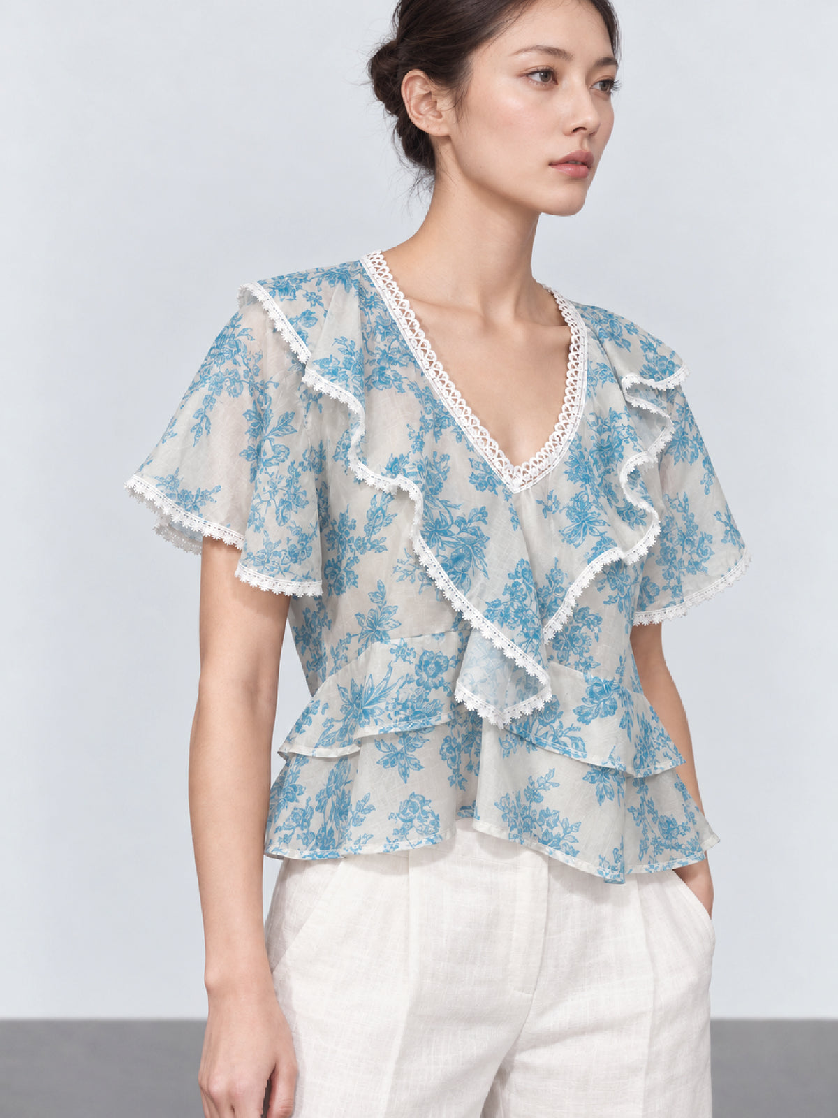 Blusa Rivera Azul