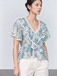 Blusa Rivera Azul