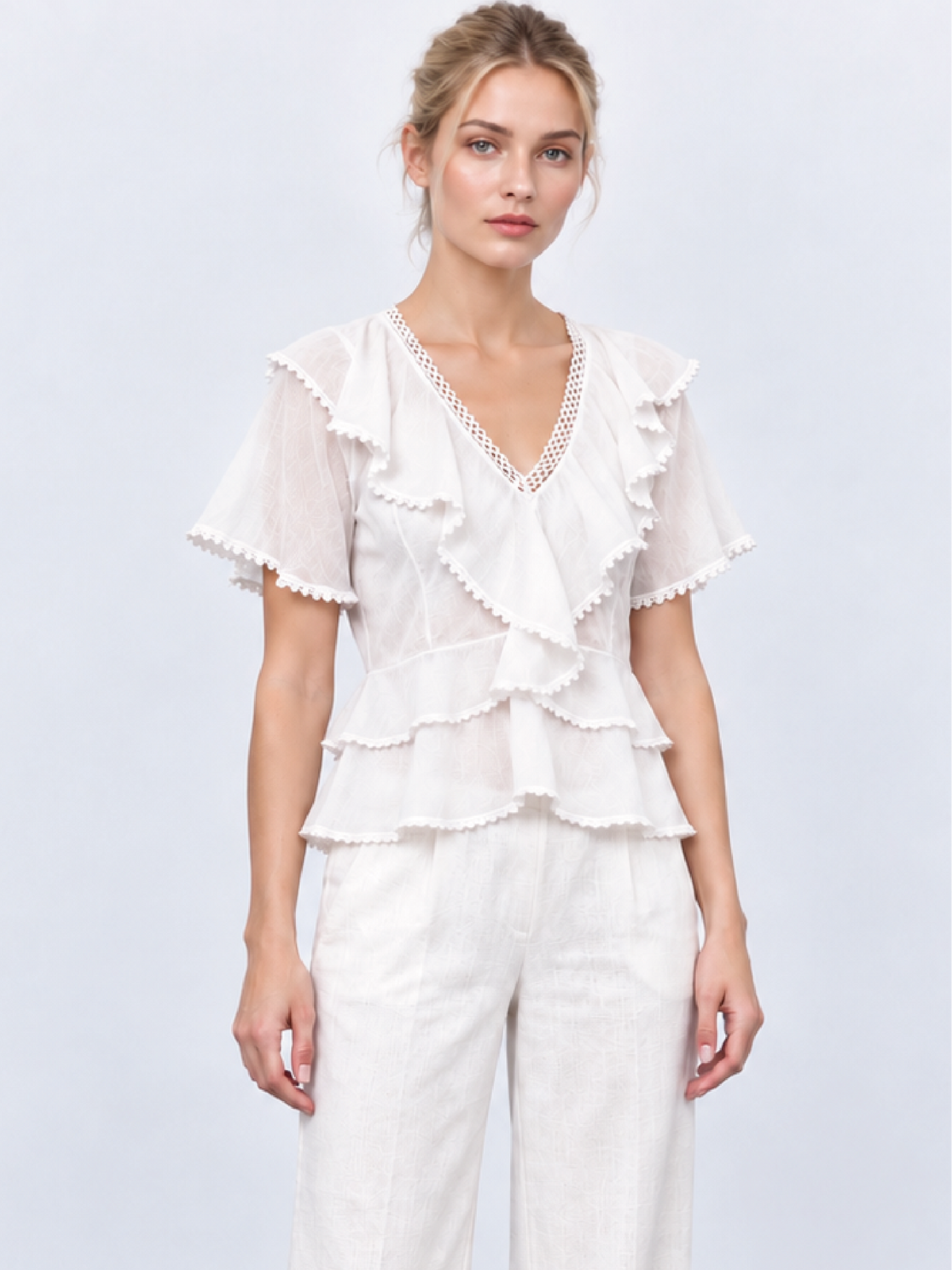 Blusa Rivera Blanco