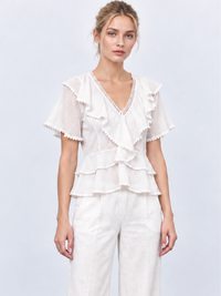 Blusa Rivera Blanco