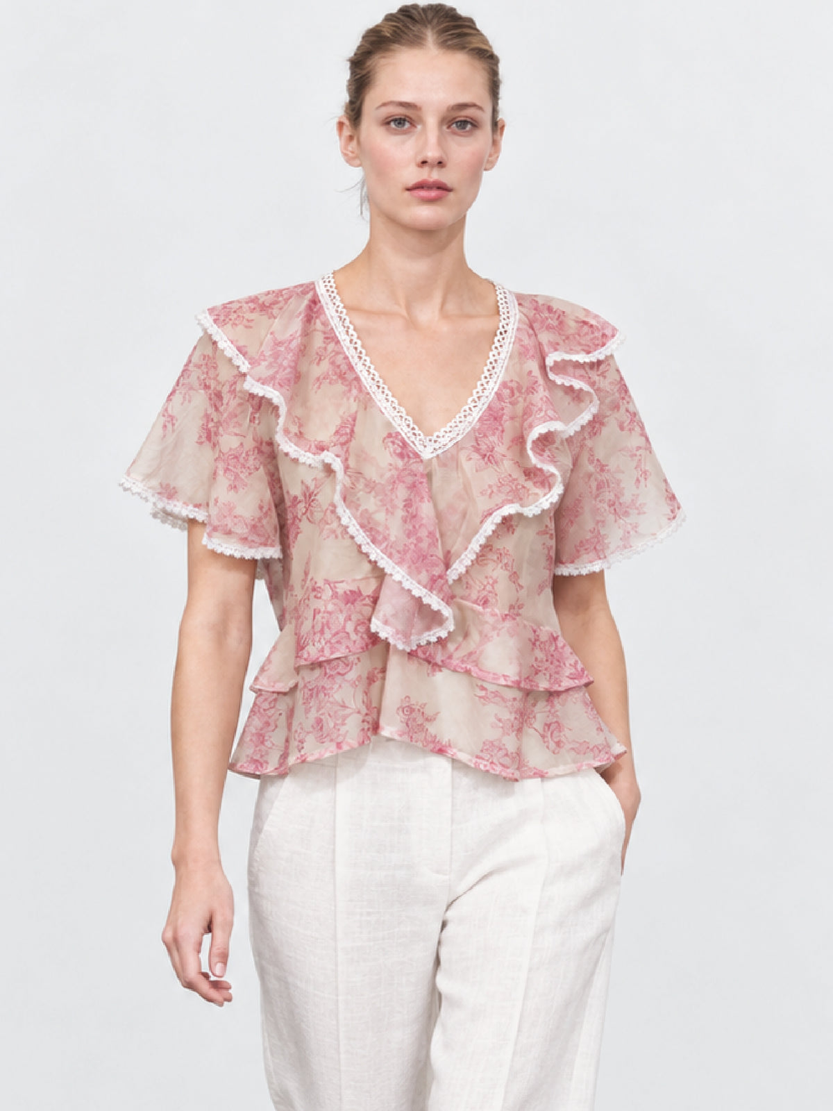 Blusa Rivera Rosa