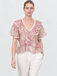 Blusa Rivera Rosa