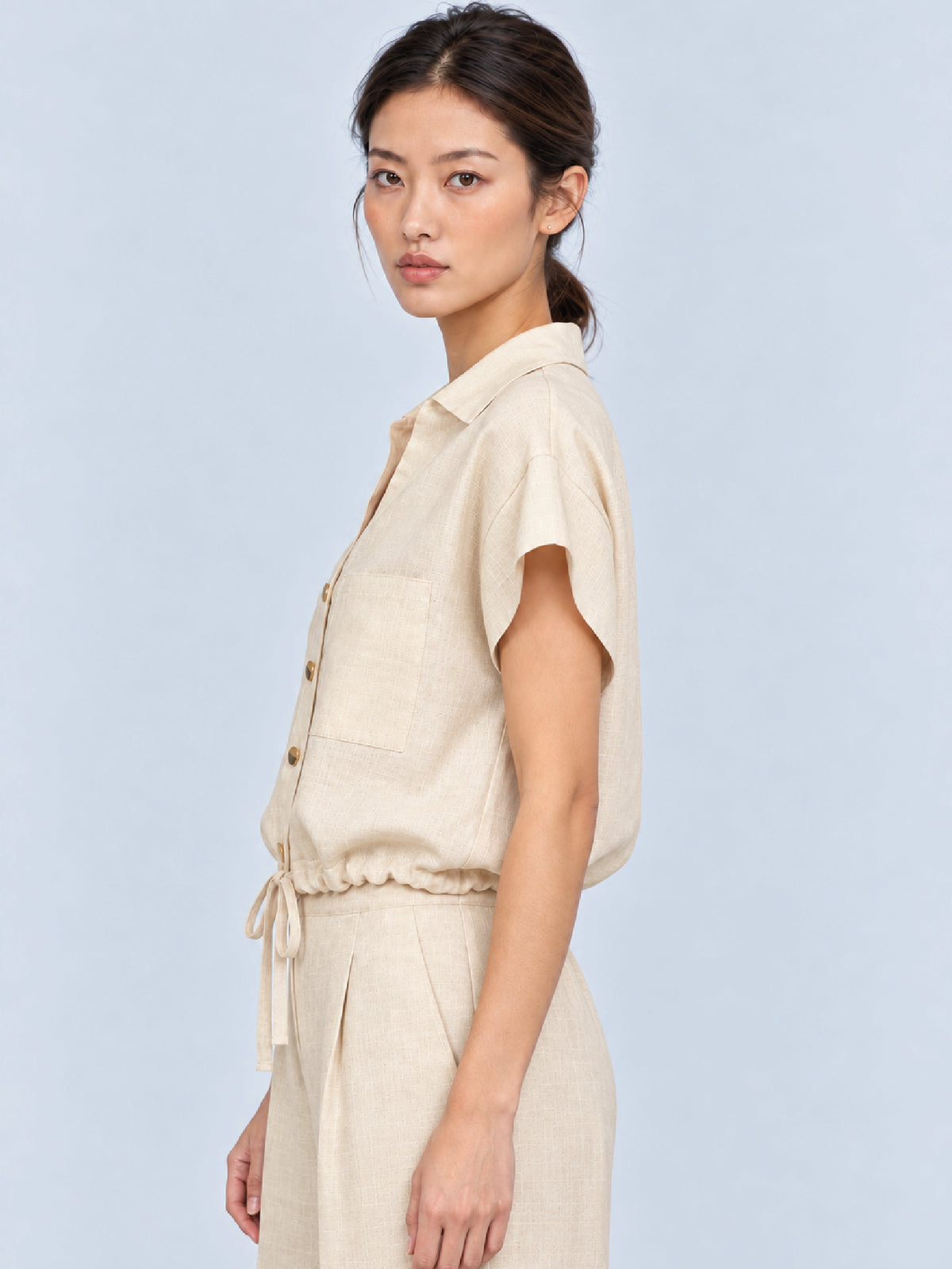 Blusa Jadia Vainilla