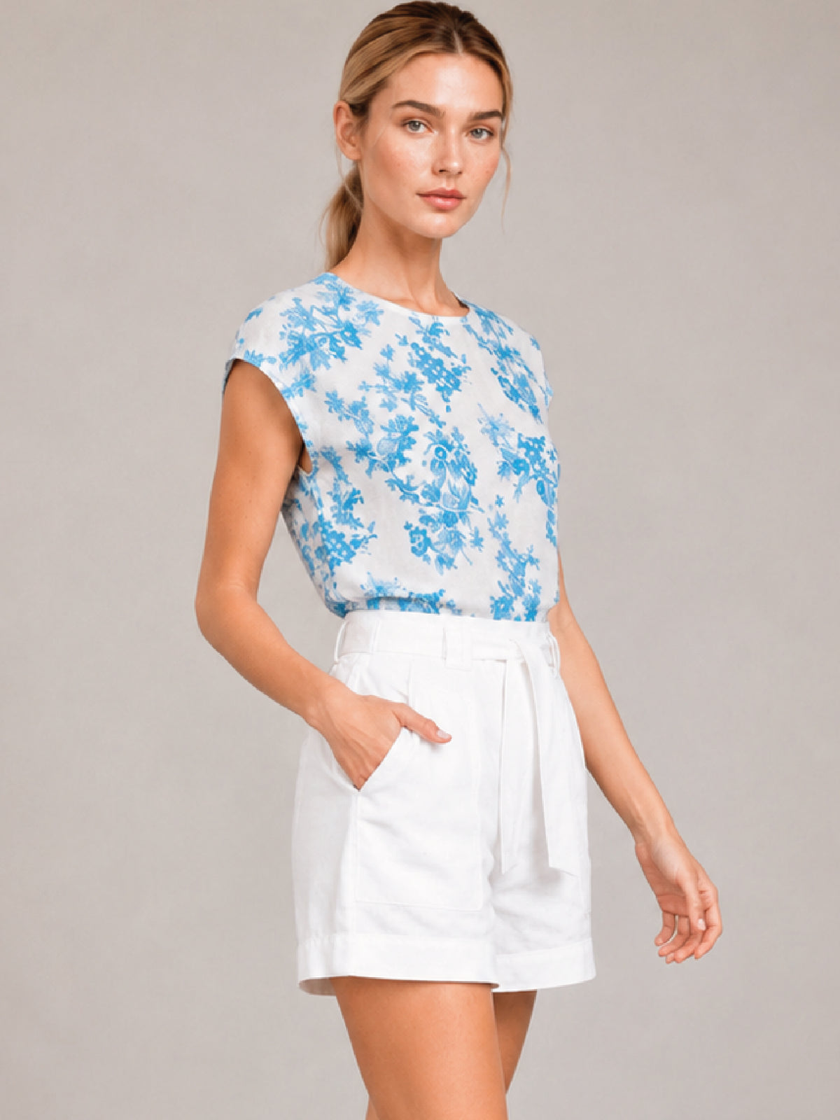 Blusa Sidi Azul