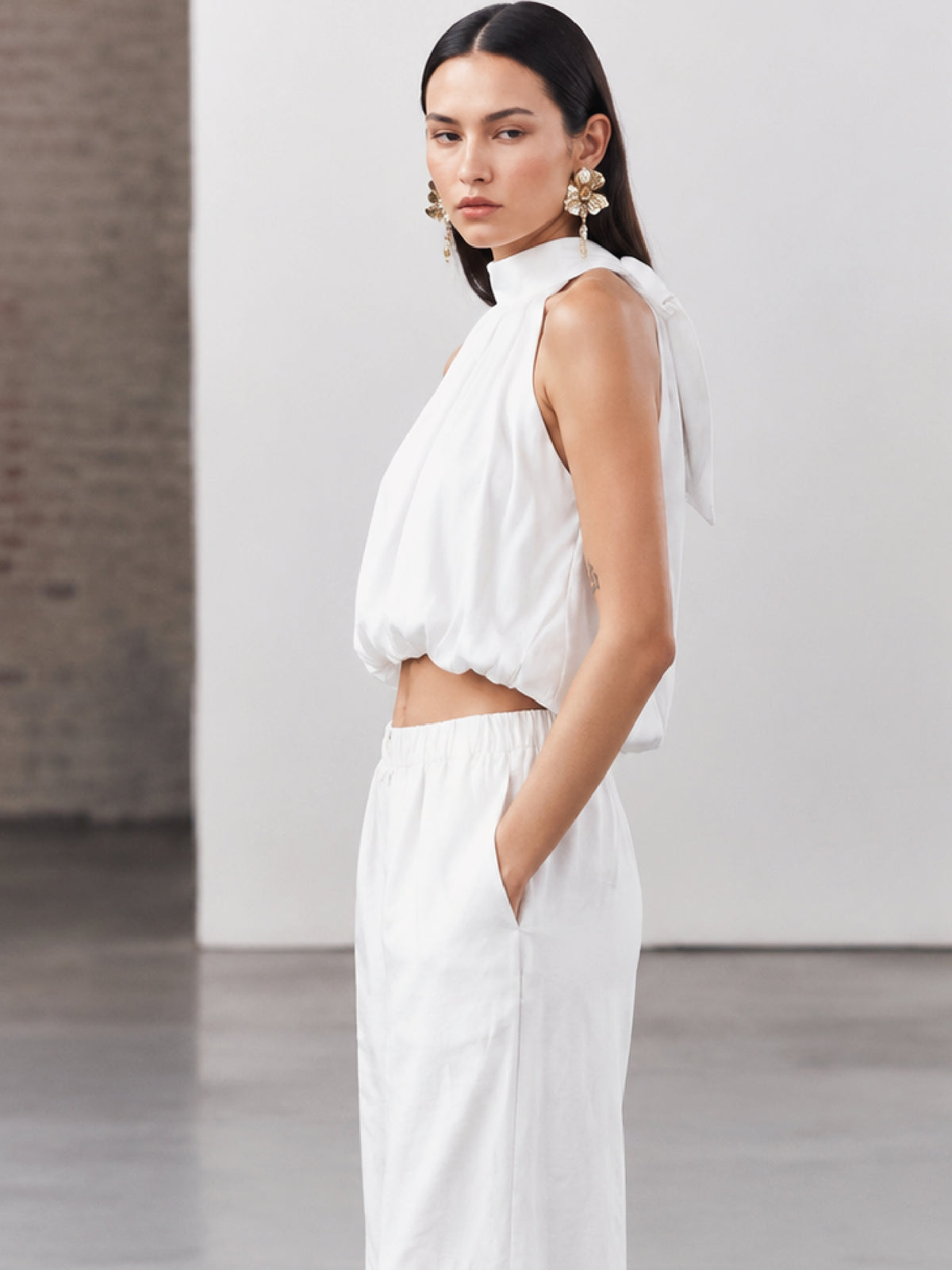 Blusa Syros Blanco