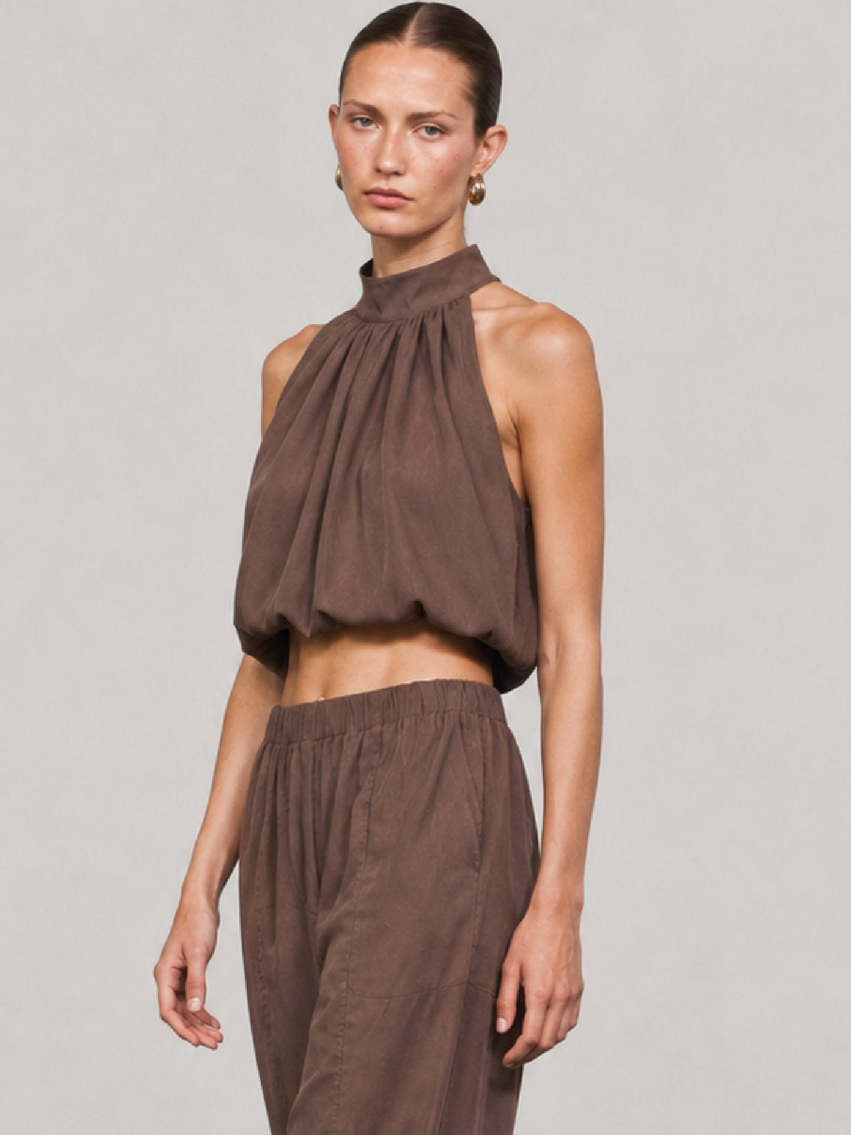 Blusa Syros Chocolate