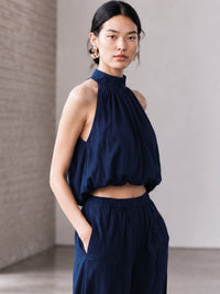 Blusa Syros Navy