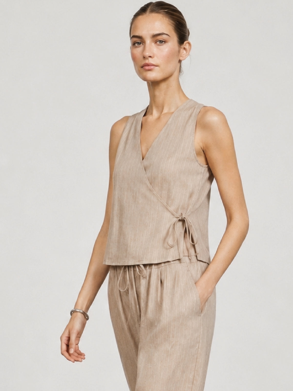 Blusa Taylor Khaki