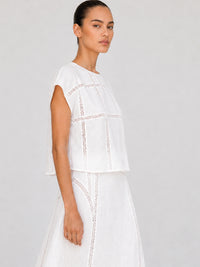 Blusa Virginia Blanco