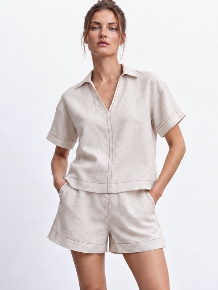 Blusa Hannane Natural