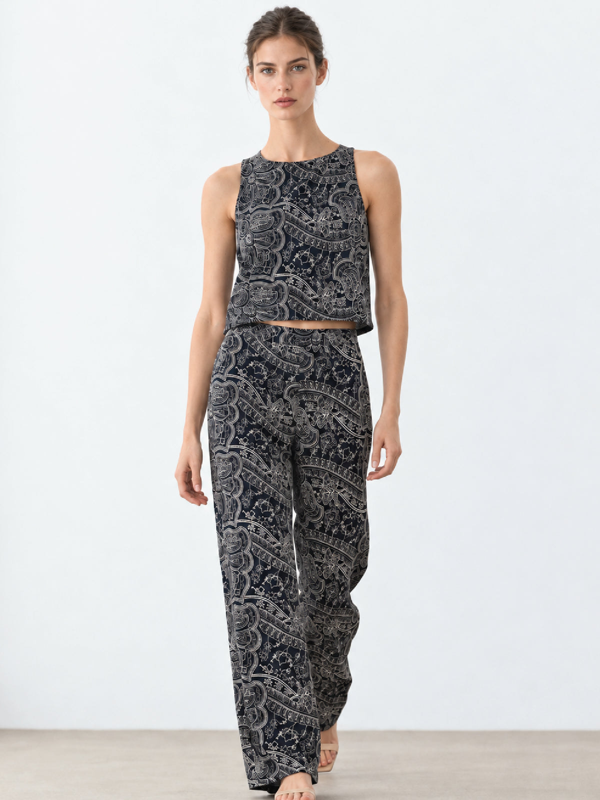 Pantalon Antoine Navy