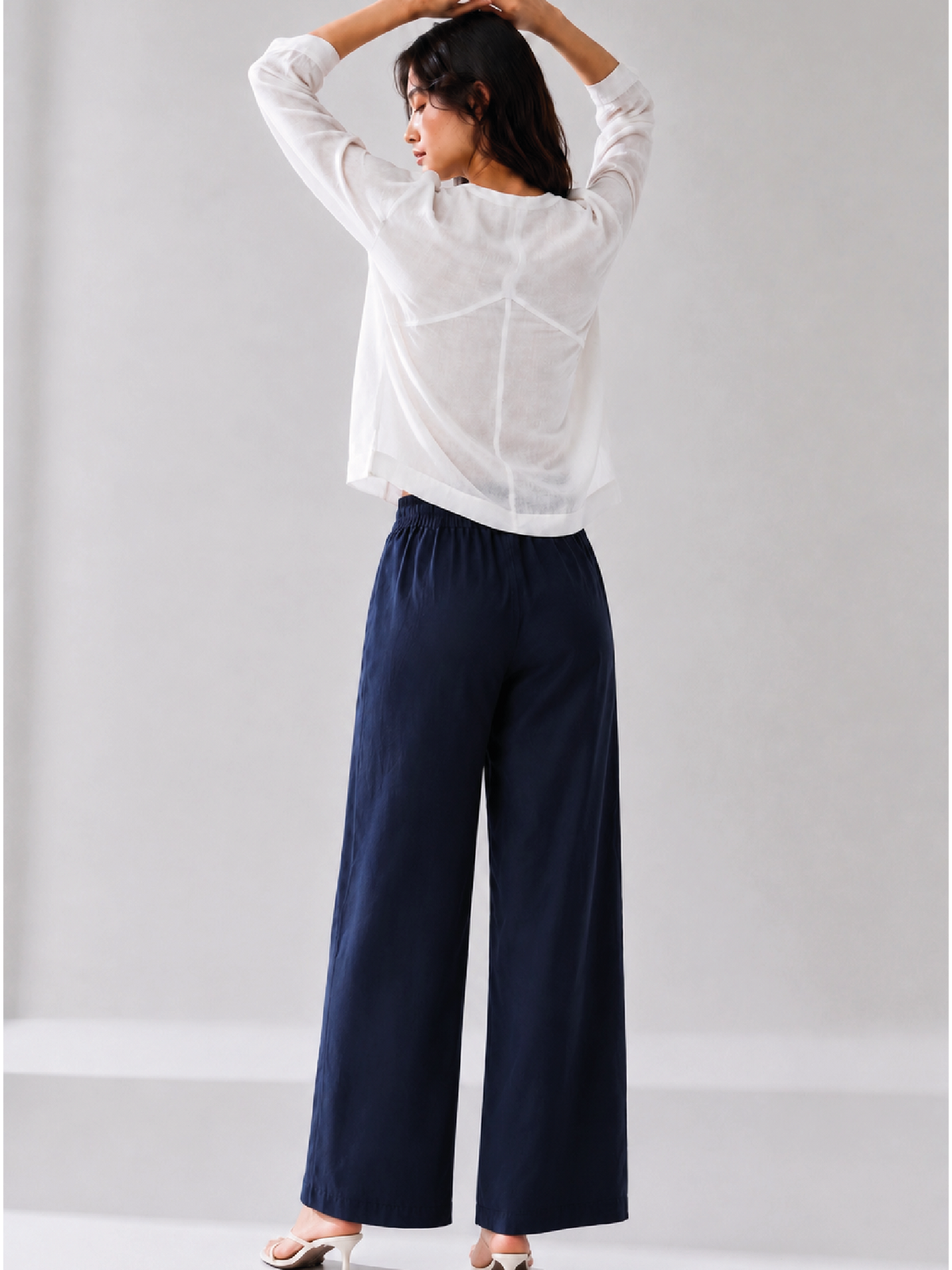 Pantalon Largo Bond Navy