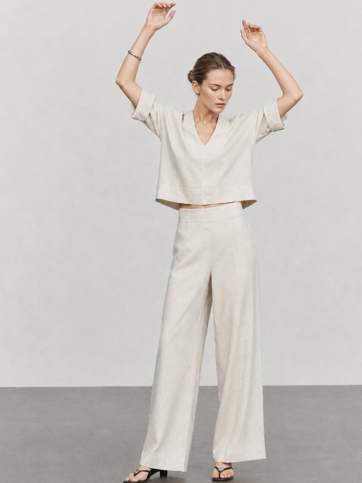 Pantalon Largo Bond Sand