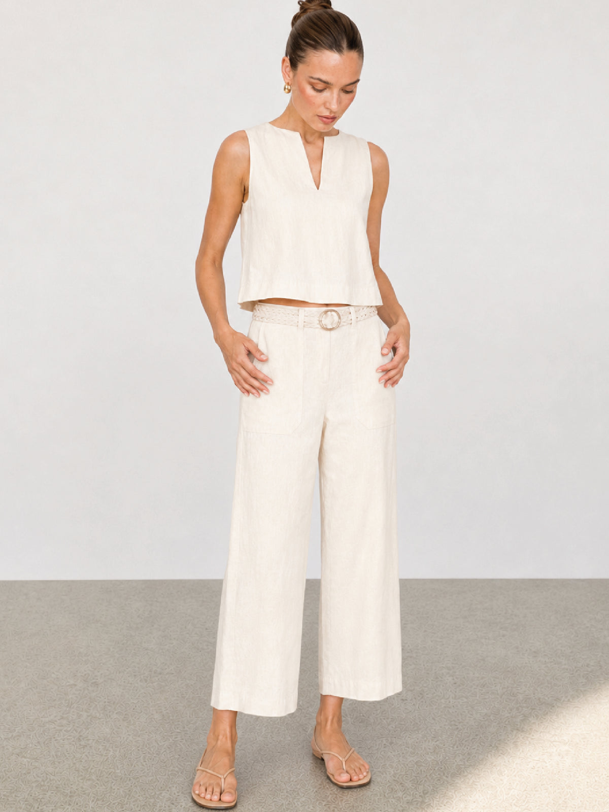 Pantalón Paramo Ivory